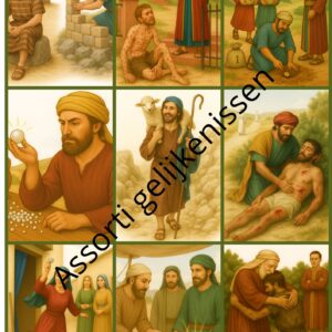 Assorti gelijkenissen