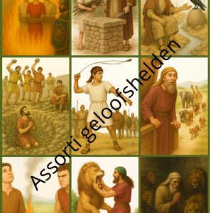 Assorti-geloofshelden