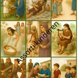 Bijbelse platen serie kinderen
