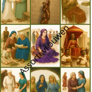 Bijbelse platen vrouwen