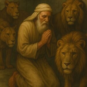 Daniël in de leeuwenkuil