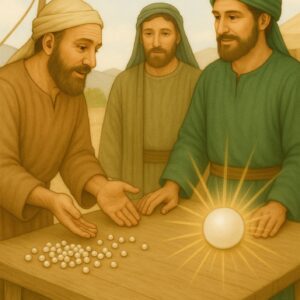 De parel van grote waarde