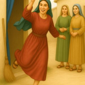 Verloren penning Bijbelse plaat