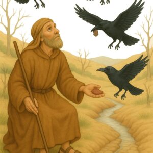 Elia bij de beek Krith