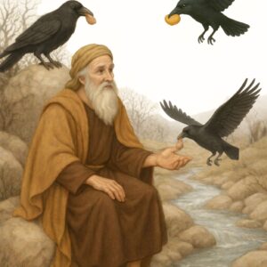 Elia bij de beek Krith