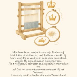 Het borduurwerk Corrie ten Boom