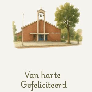 Ansichtkaart Ichtuskerk Oldekerk