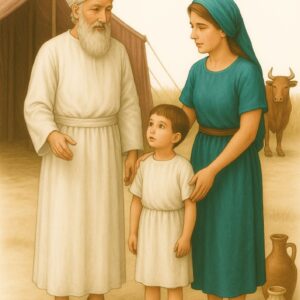 Samuël naar de tabernakel