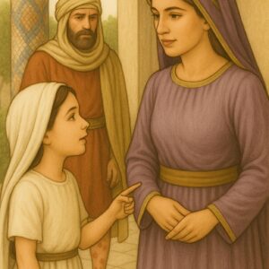 Slavinnetje van Naäman