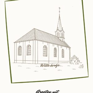 Witte kerkje Grootegast