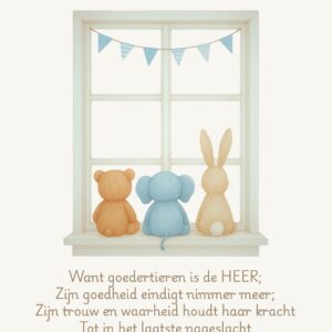 Geboorte jongen psalm 100:4