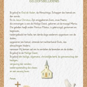 Afbeelding van de Geloofsbelijdenis