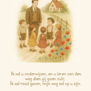 Ik zal u onderwijzen