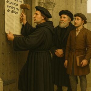 Plaat afbeelding Luther