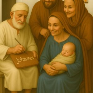 Geboorte Johannes