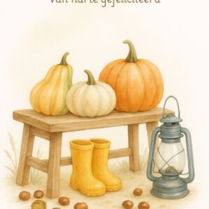 Herfstbankje