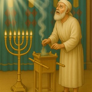 Zacharias in de tempel