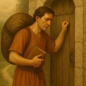 07. Klopt en u zal worden opengedaan