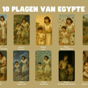 10 plagen van Egypte