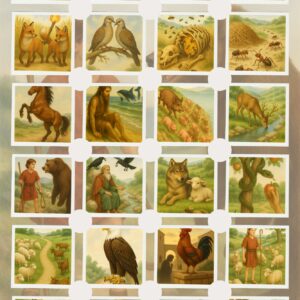 24 afbeeldingen van dieren