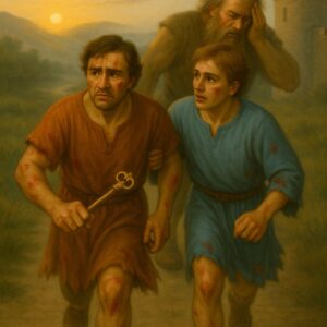 Christen en Hoop ontsnapt