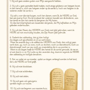 De Tien Geboden