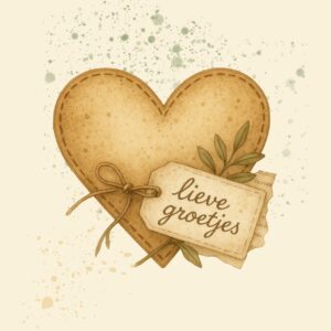 Lieve groetjes