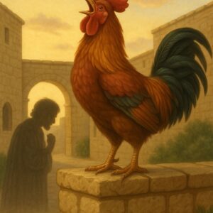De haan met Petrus