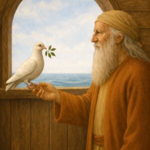 De duif bij Noach