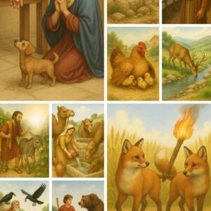 Dieren in de Bijbel serie