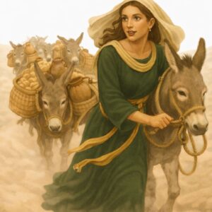 Abigaïl ontmoet David