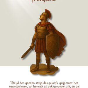 Belijdeniskaart Strijd den goede strijd