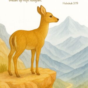 De HEERE Heere is mijn Sterkte