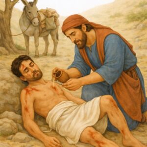 Barmhartige Samaritaan