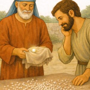 De parel van grote waarde