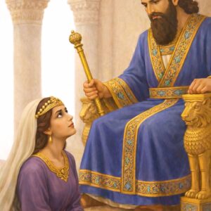 Esther bij de koning