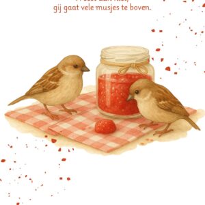 Gij gaat vele musjes te boven