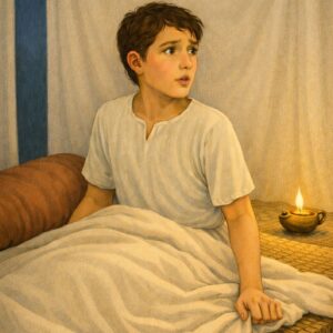 Samuël hoort een stem