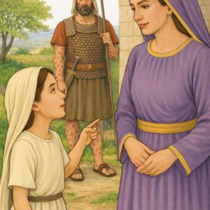 Slavinnetje van Naäman