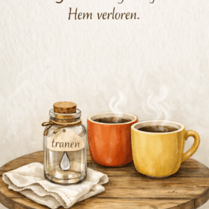 Geen traan gaat bij Hem verloren