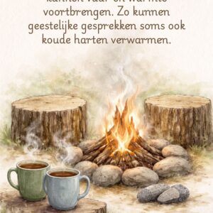 Twee koude stukken vuursteen