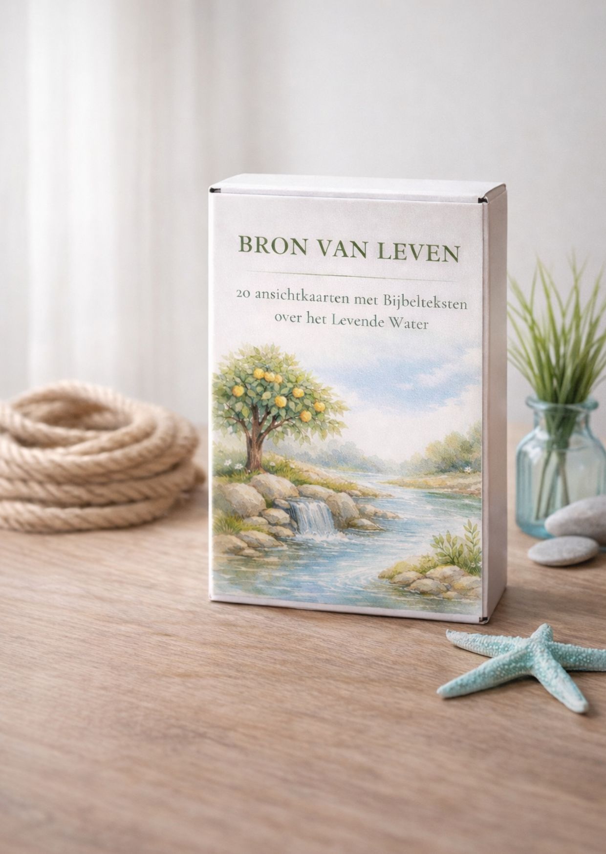 Giftbox Bron van Leven