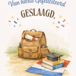 geslaagd