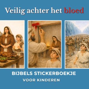 Bijbels stickerboekje