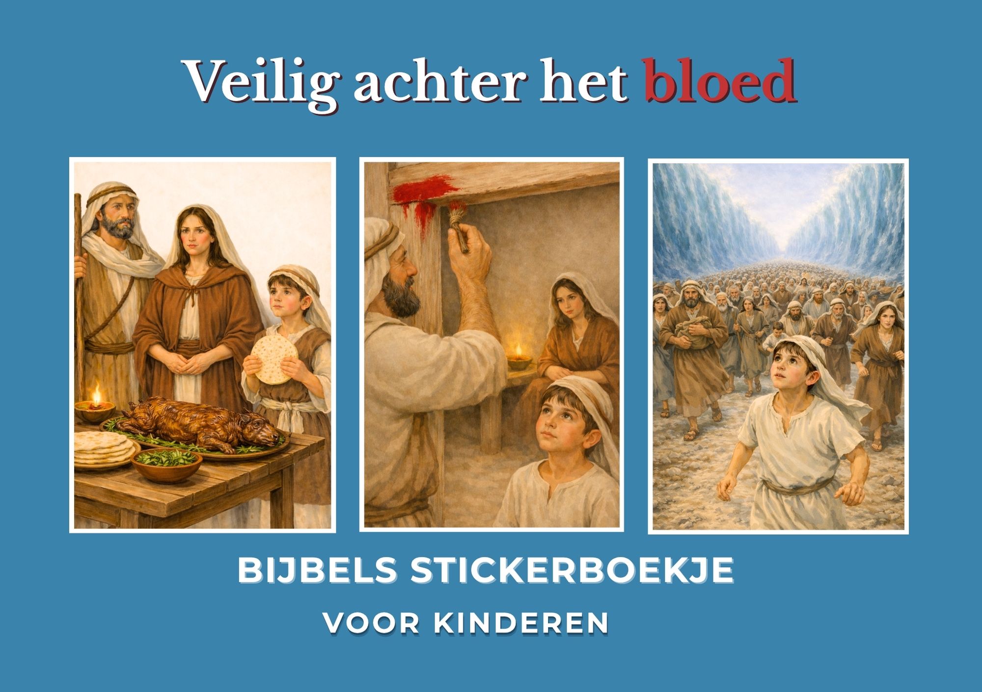 Bijbels stickerboekje