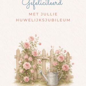 Gieter en rozen