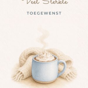 sterkte toegewenst