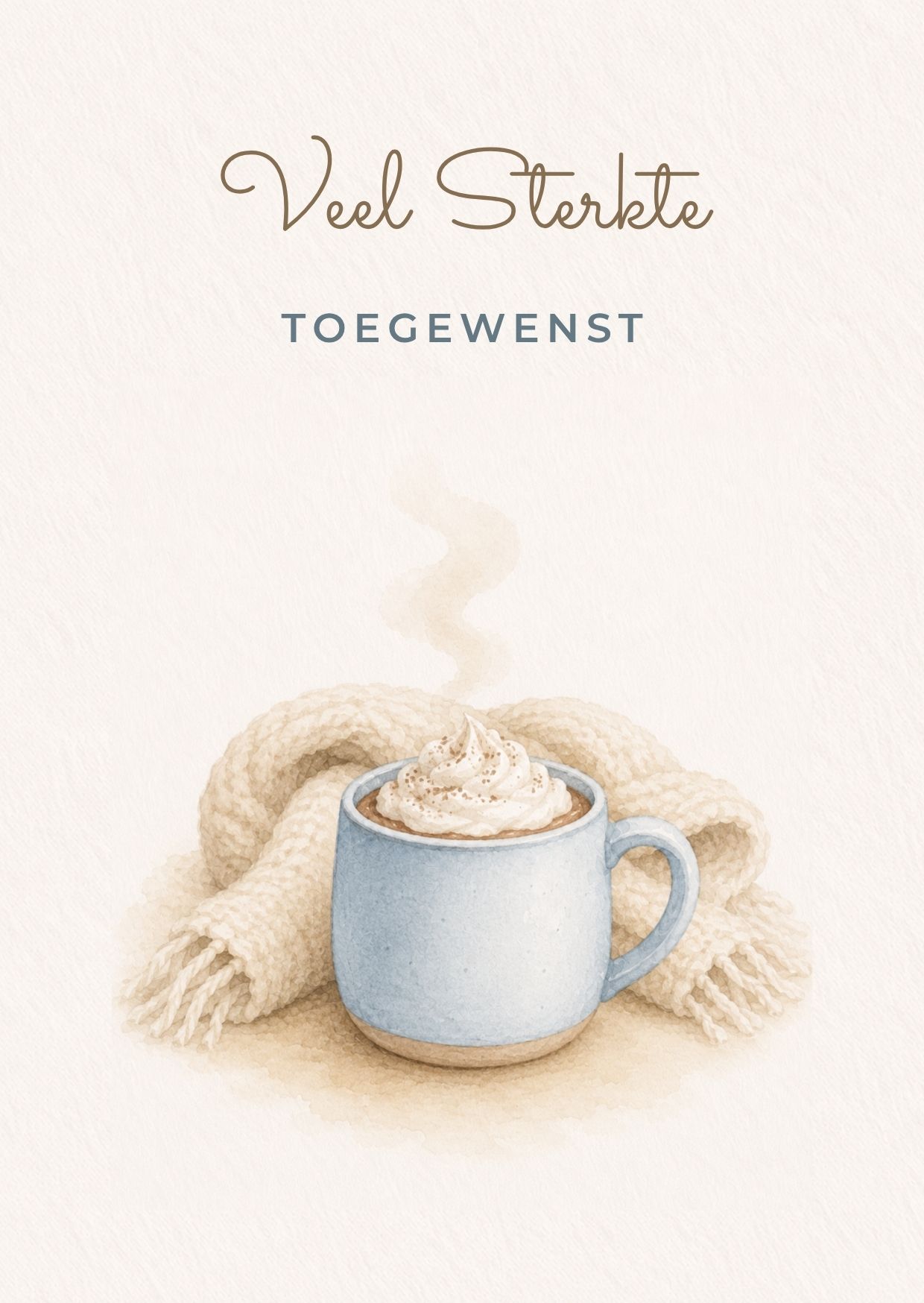 sterkte toegewenst