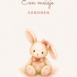 Meisje geboren