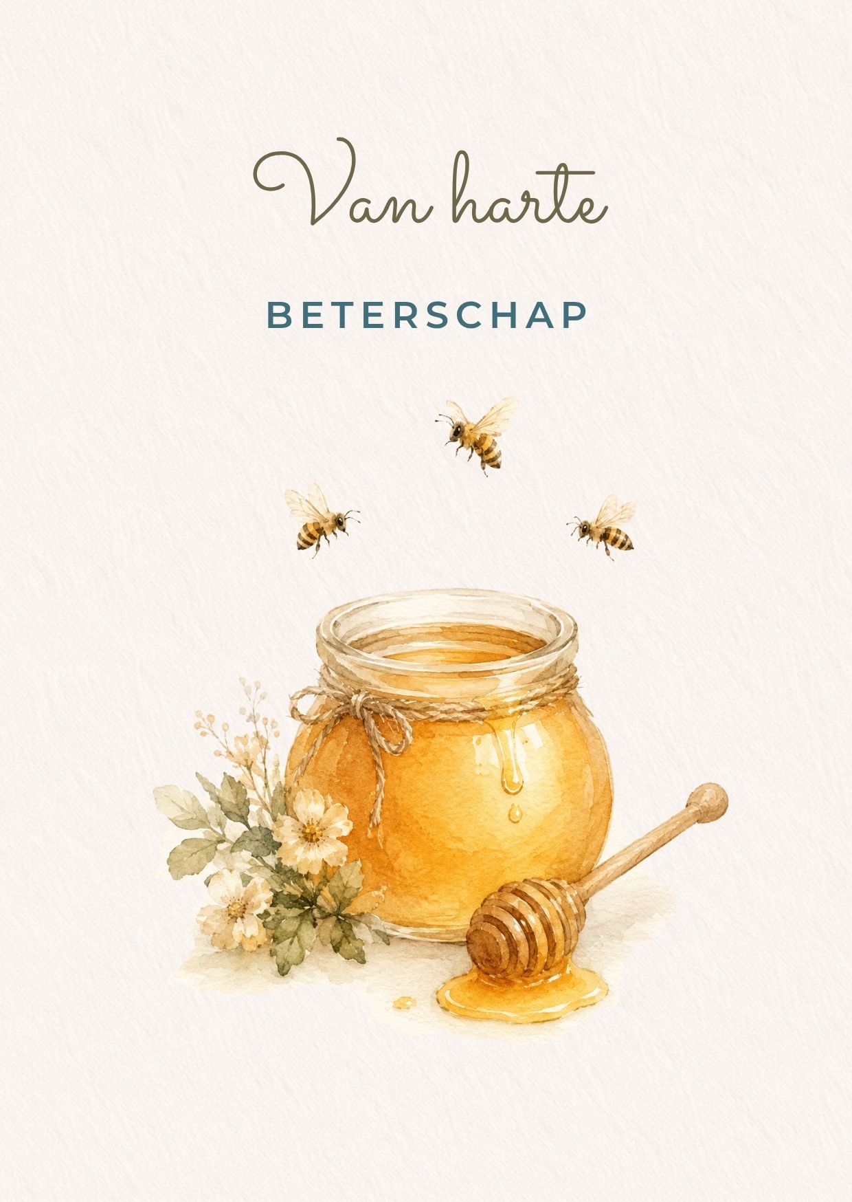 Honing en bijen